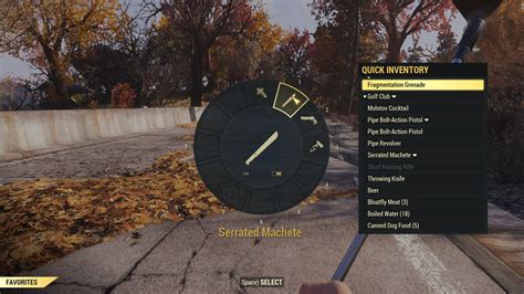 fallout 76 favorites wheel